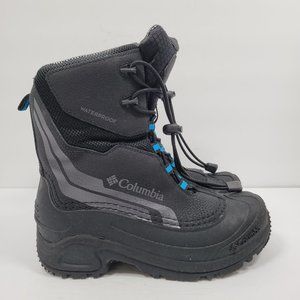 Columbia Insulated Waterproof Boy's Black Snow Boots BY5955-010 US Size 4